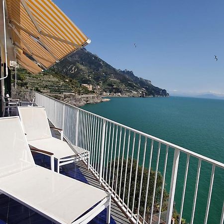 Nel Blu Dipinto Di Blu Villa Ravello Bagian luar foto