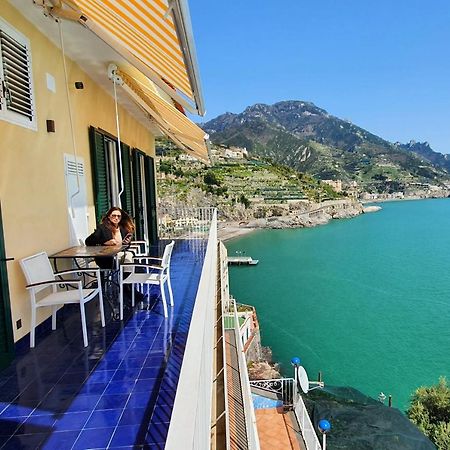 Nel Blu Dipinto Di Blu Villa Ravello Bagian luar foto