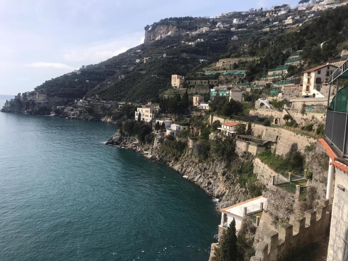 Nel Blu Dipinto Di Blu Villa Ravello Bagian luar foto