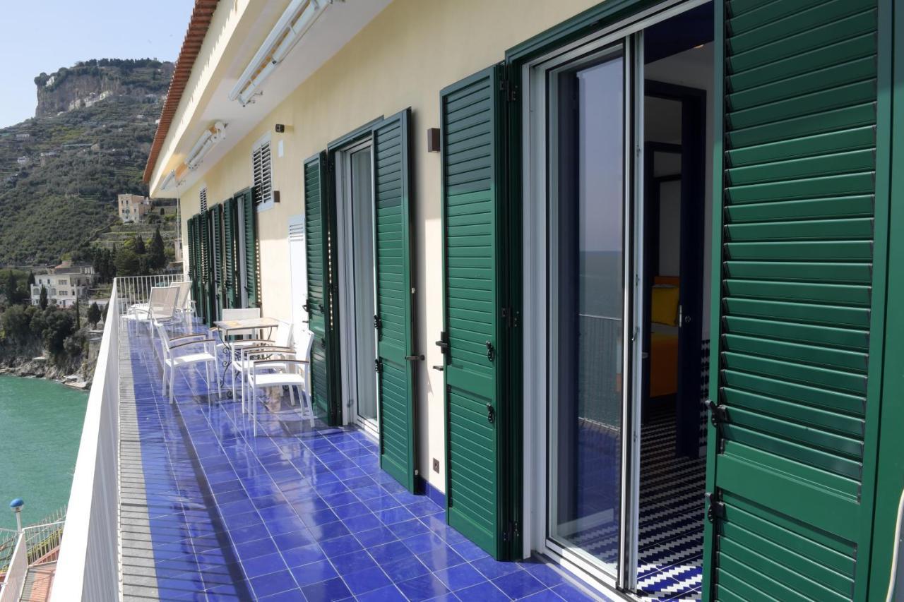 Nel Blu Dipinto Di Blu Villa Ravello Bagian luar foto