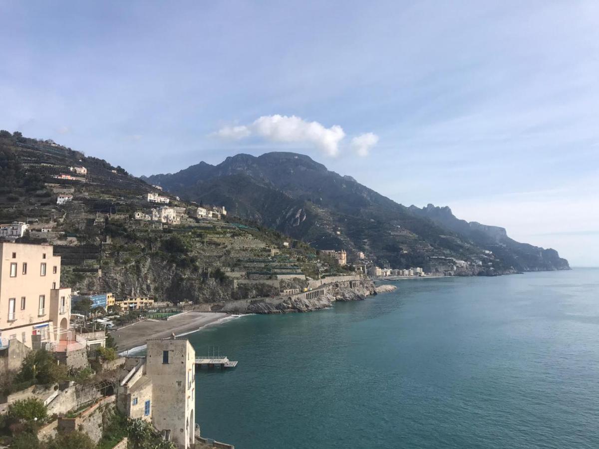 Nel Blu Dipinto Di Blu Villa Ravello Bagian luar foto