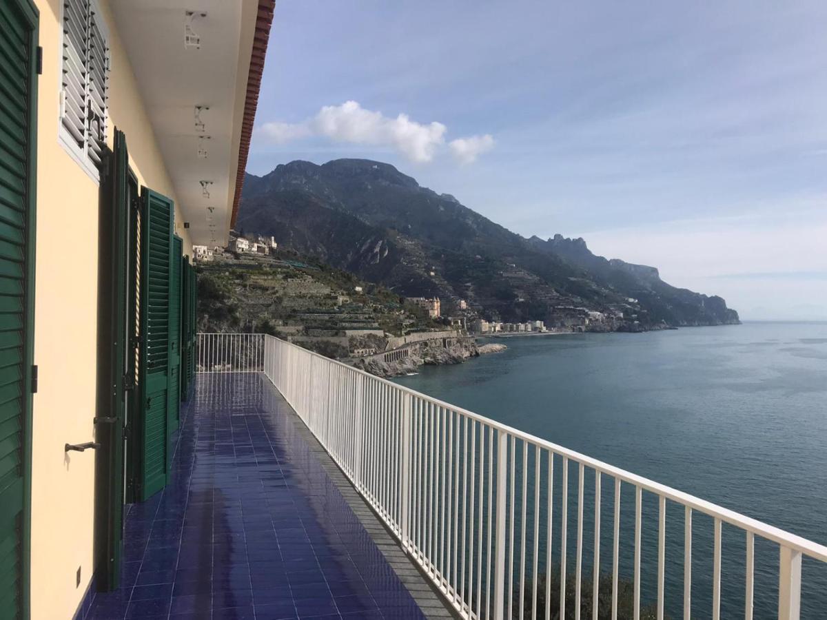 Nel Blu Dipinto Di Blu Villa Ravello Bagian luar foto