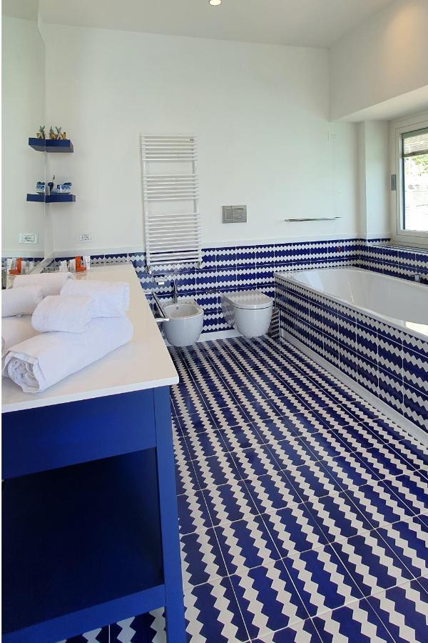 Nel Blu Dipinto Di Blu Villa Ravello Bagian luar foto