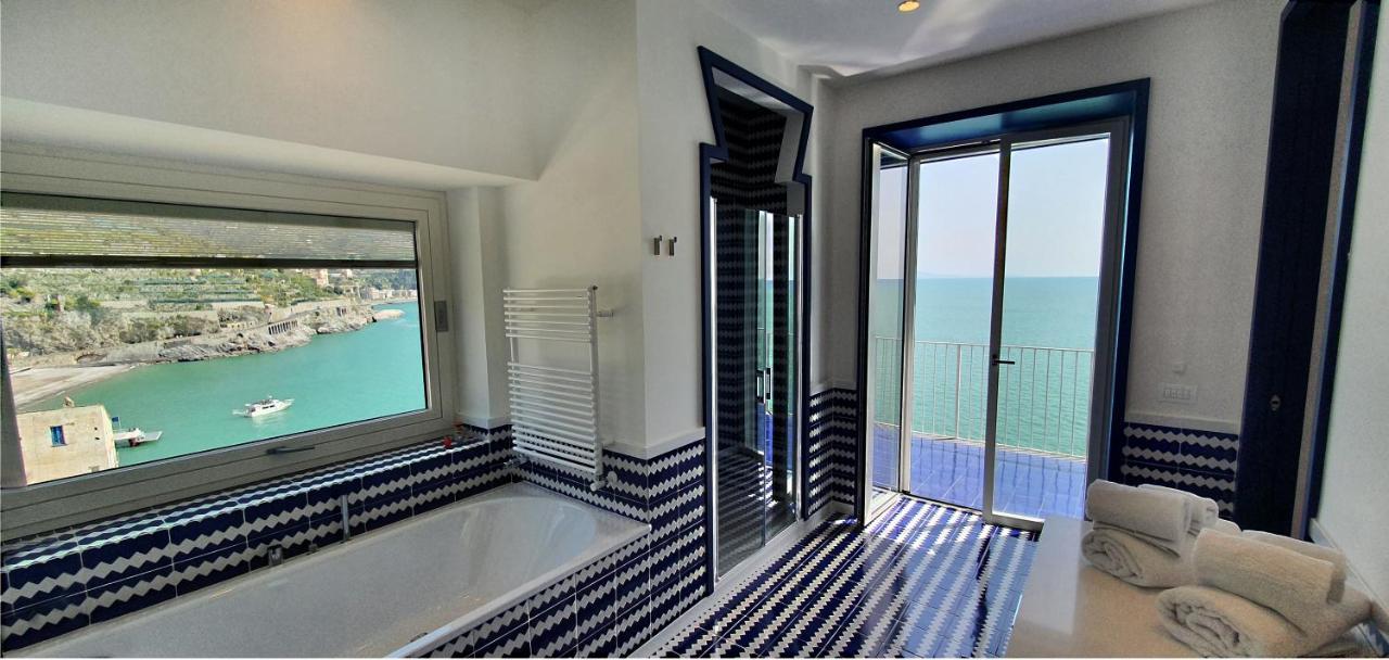 Nel Blu Dipinto Di Blu Villa Ravello Bagian luar foto