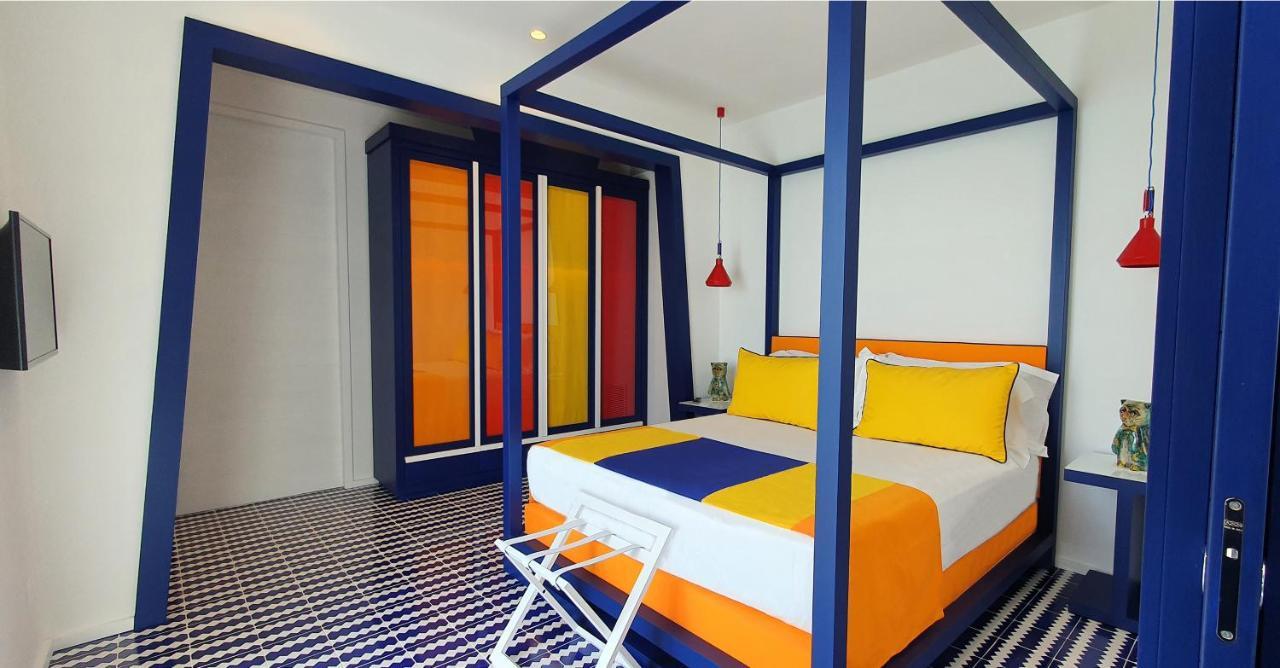 Nel Blu Dipinto Di Blu Villa Ravello Bagian luar foto