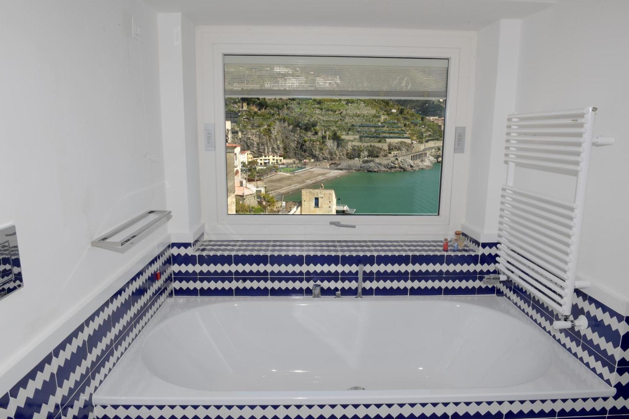 Nel Blu Dipinto Di Blu Villa Ravello Bagian luar foto