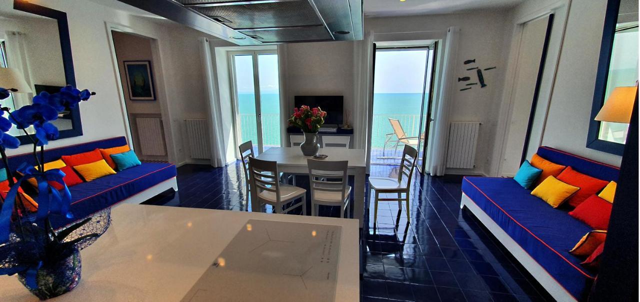 Nel Blu Dipinto Di Blu Villa Ravello Bagian luar foto