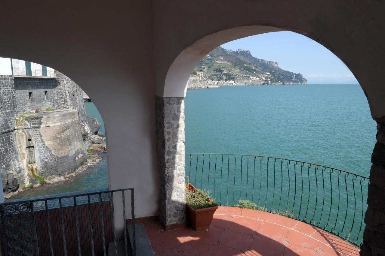 Nel Blu Dipinto Di Blu Villa Ravello Bagian luar foto