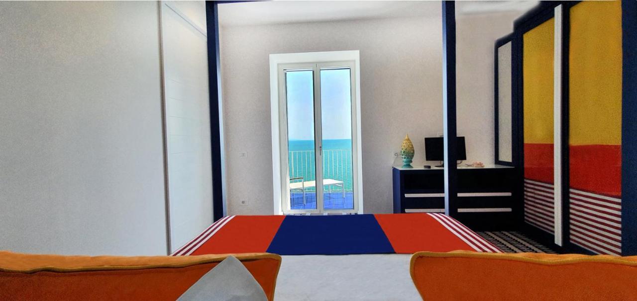 Nel Blu Dipinto Di Blu Villa Ravello Bagian luar foto