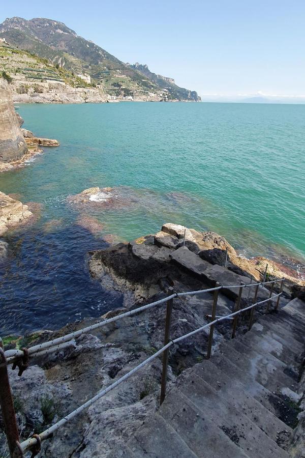 Nel Blu Dipinto Di Blu Villa Ravello Bagian luar foto
