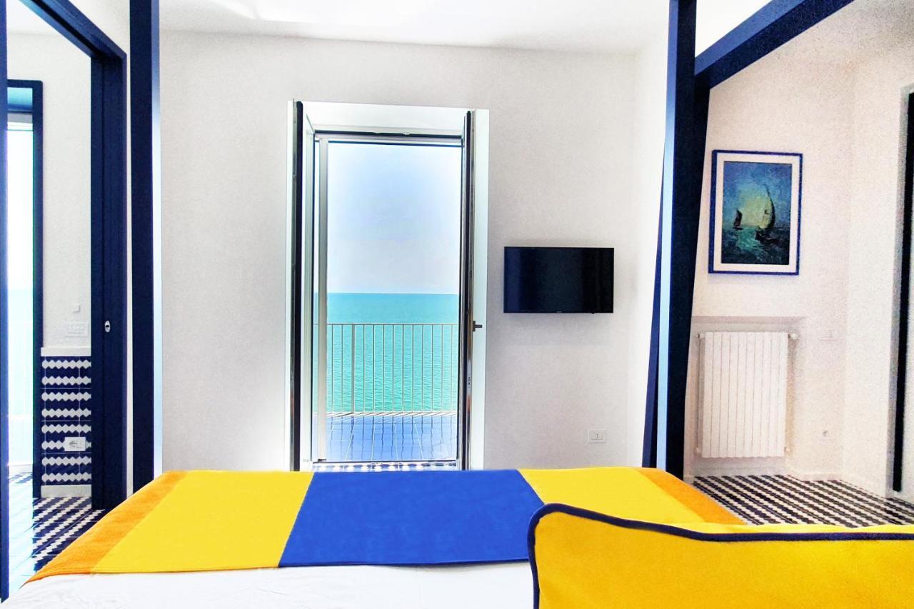 Nel Blu Dipinto Di Blu Villa Ravello Bagian luar foto