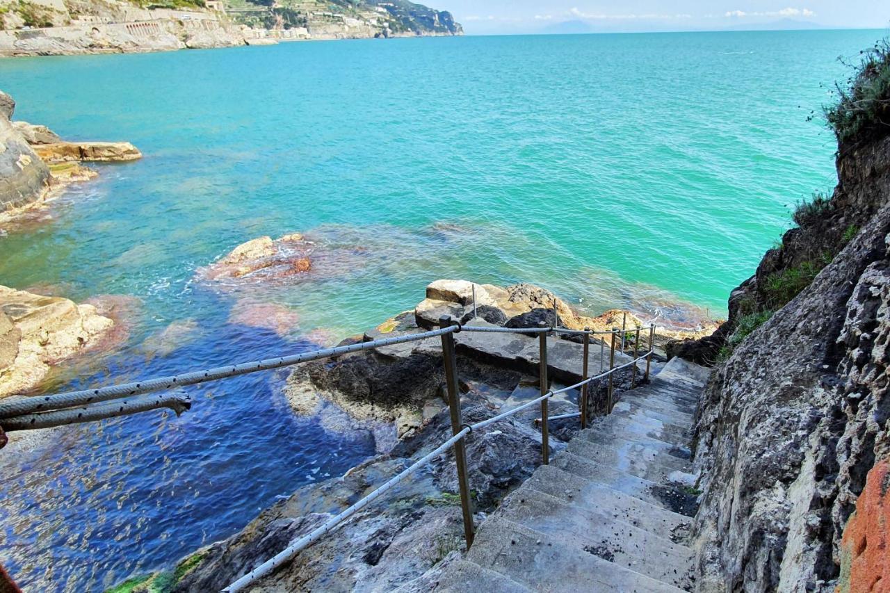 Nel Blu Dipinto Di Blu Villa Ravello Bagian luar foto