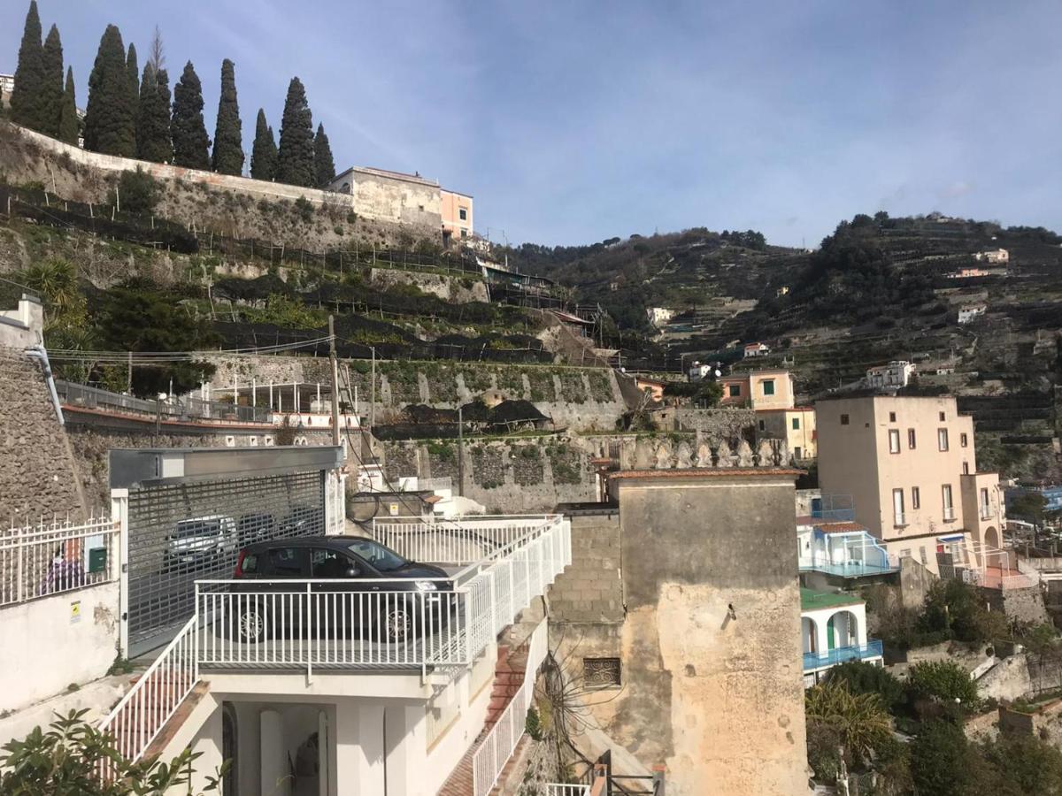 Nel Blu Dipinto Di Blu Villa Ravello Bagian luar foto