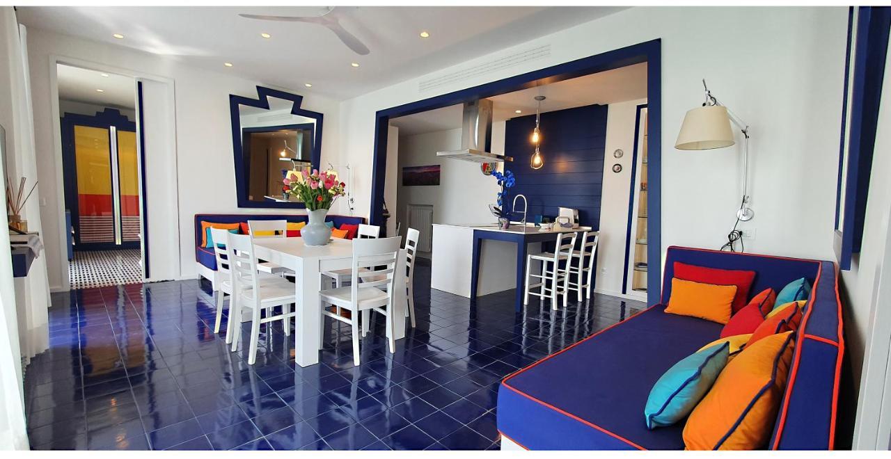 Nel Blu Dipinto Di Blu Villa Ravello Bagian luar foto