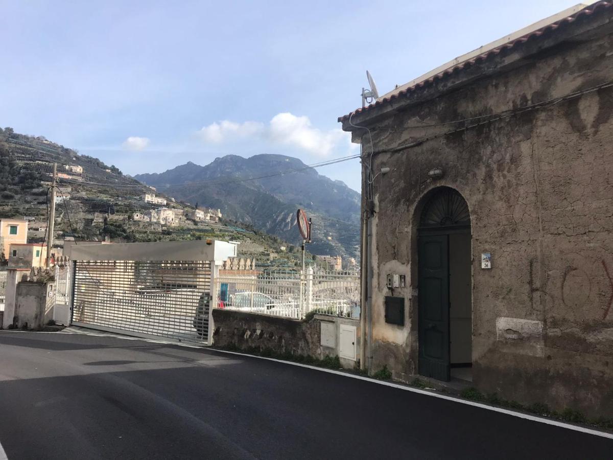 Nel Blu Dipinto Di Blu Villa Ravello Bagian luar foto