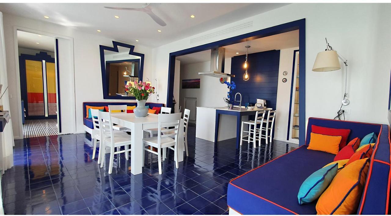 Nel Blu Dipinto Di Blu Villa Ravello Bagian luar foto